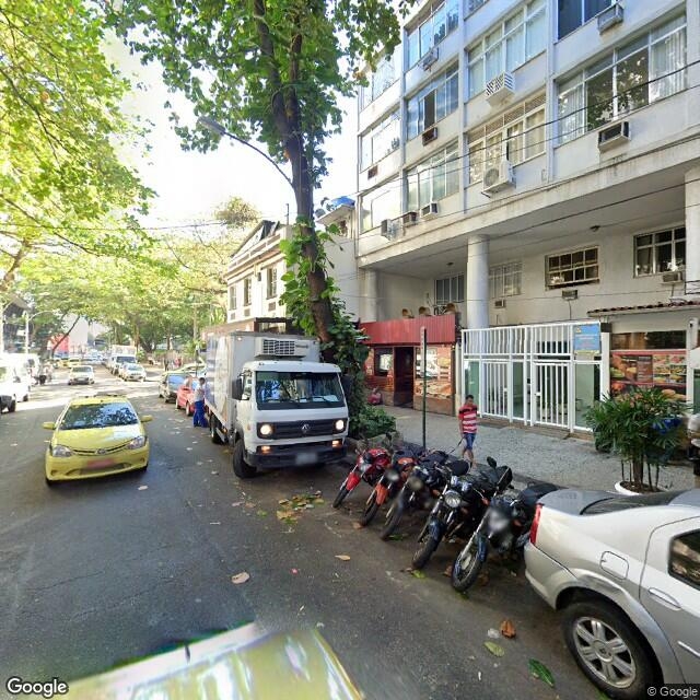Imagem estática do "Street View" da localização