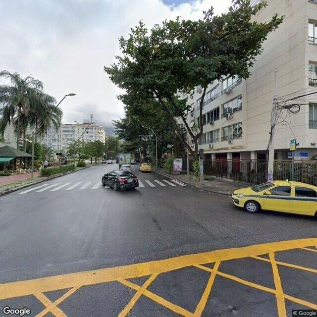Imagem estática do "Street View" da localização