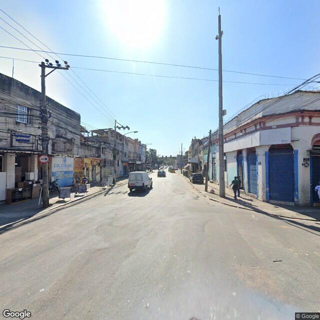 Imagem estática do "Street View" da localização