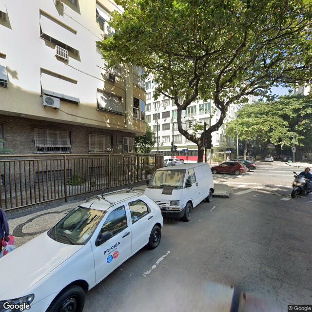 Imagem estática do "Street View" da localização