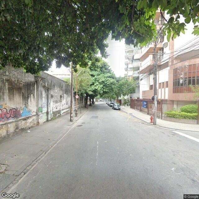 Imagem estática do "Street View" da localização