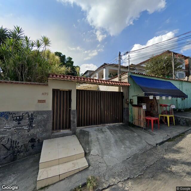 Imagem estática do "Street View" da localização