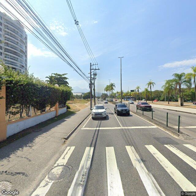 Imagem estática do "Street View" da localização