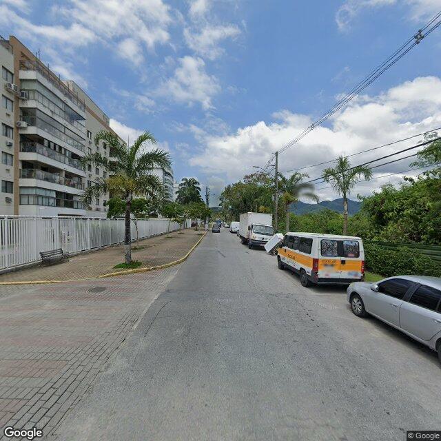 Imagem estática do "Street View" da localização