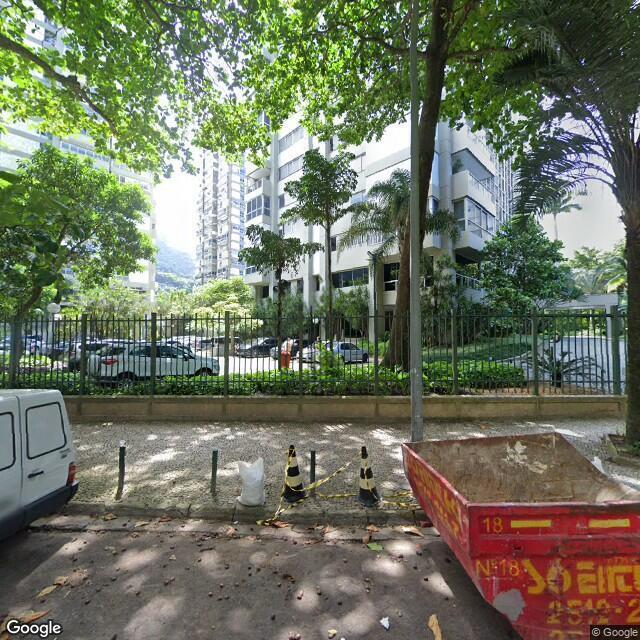 Imagem estática do "Street View" da localização