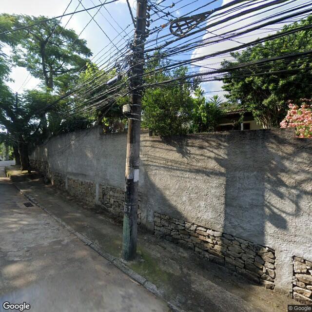 Imagem estática do "Street View" da localização