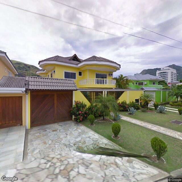 Imagem estática do "Street View" da localização