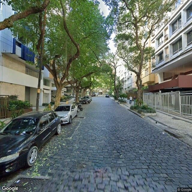 Imagem estática do "Street View" da localização