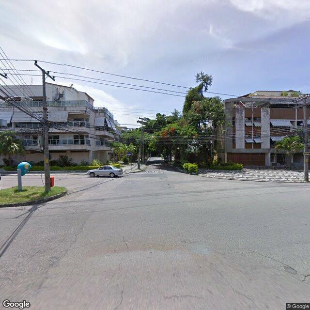 Imagem estática do "Street View" da localização