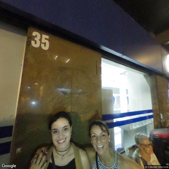 Imagem estática do "Street View" da localização
