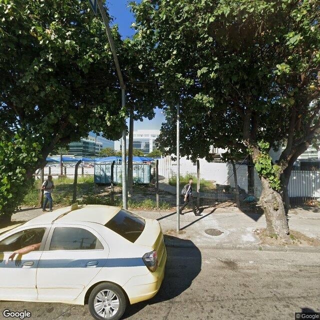 Imagem estática do "Street View" da localização