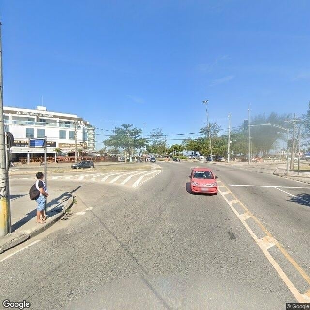 Imagem estática do "Street View" da localização
