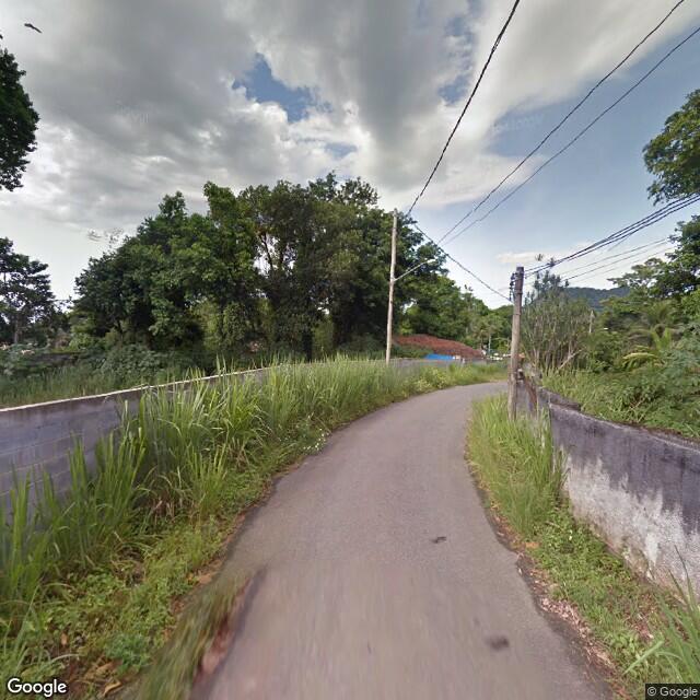 Imagem estática do "Street View" da localização
