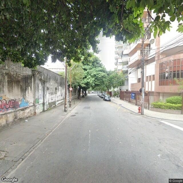 Imagem estática do "Street View" da localização