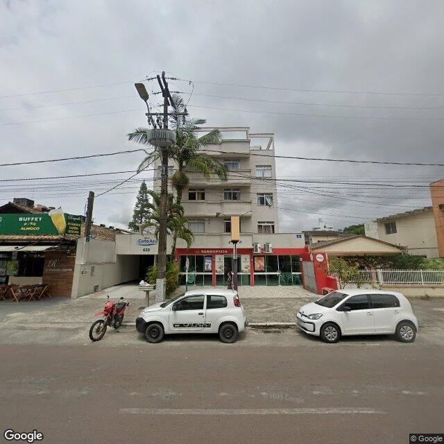 Imagem estática do "Street View" da localização