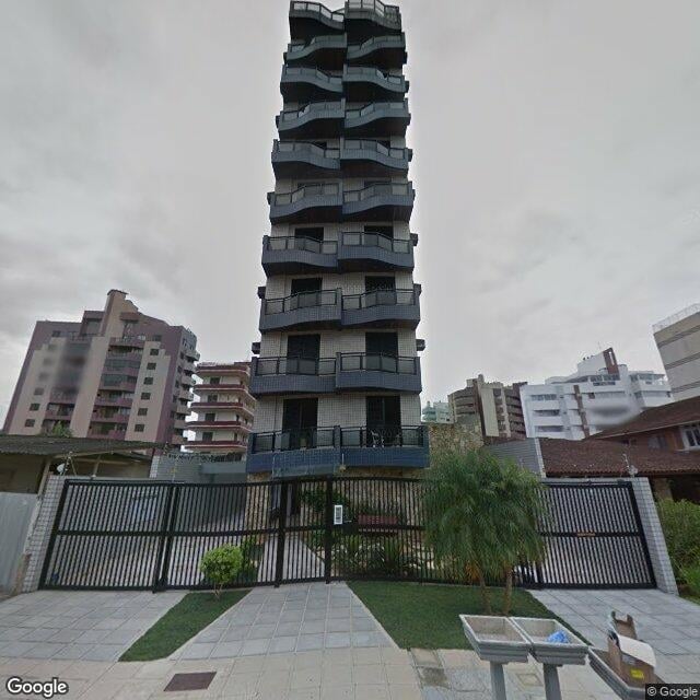 Imagem estática do "Street View" da localização