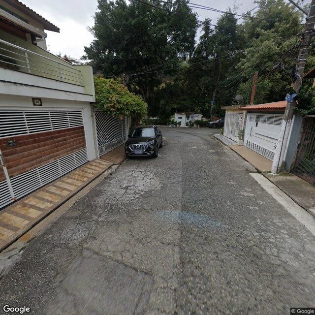 Imagem estática do "Street View" da localização