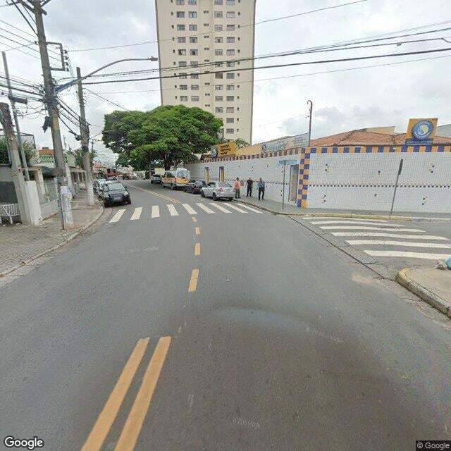 Imagem estática do "Street View" da localização