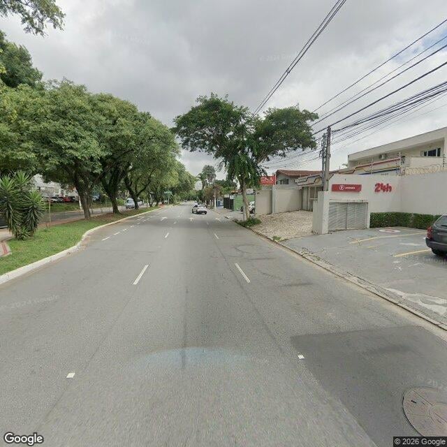 Imagem estática do "Street View" da localização