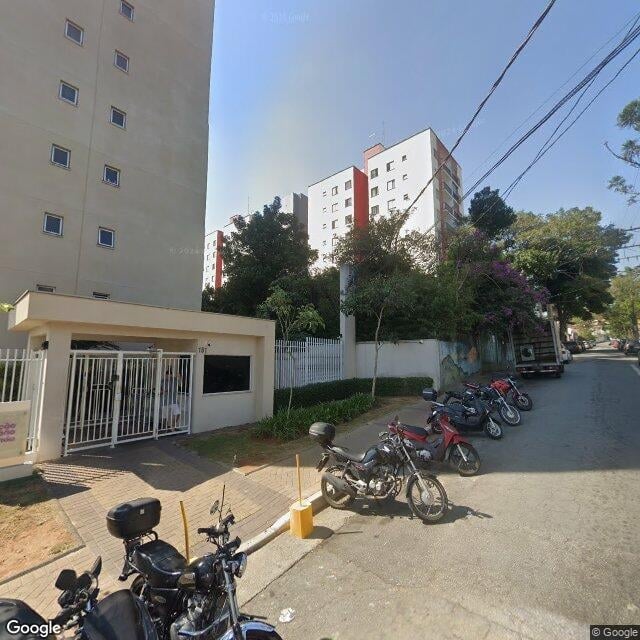 Imagem estática do "Street View" da localização