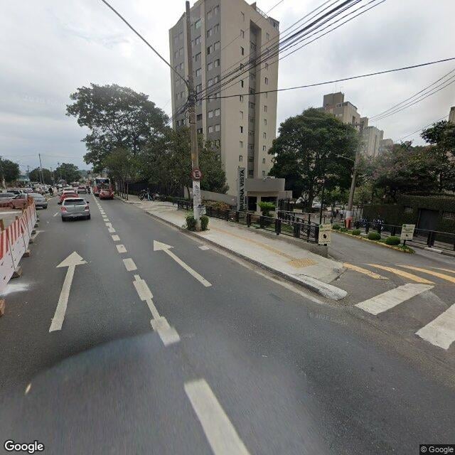 Imagem estática do "Street View" da localização