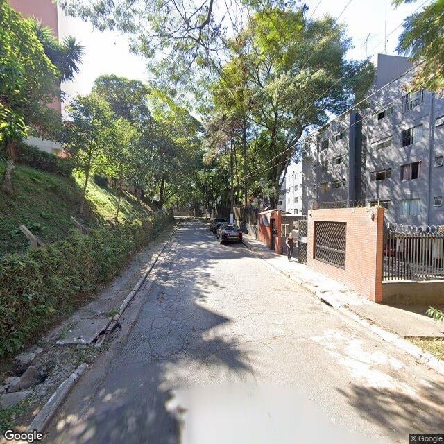 Imagem estática do "Street View" da localização