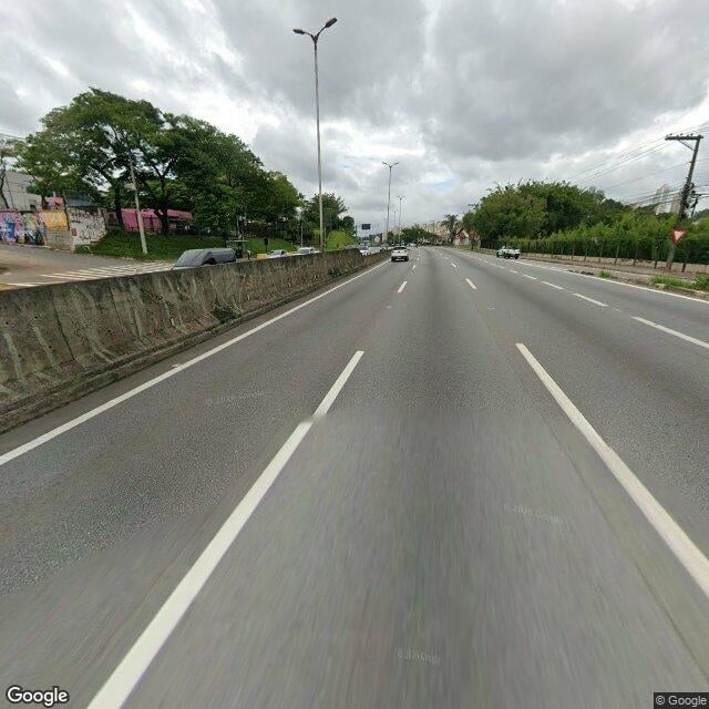 Imagem estática do "Street View" da localização