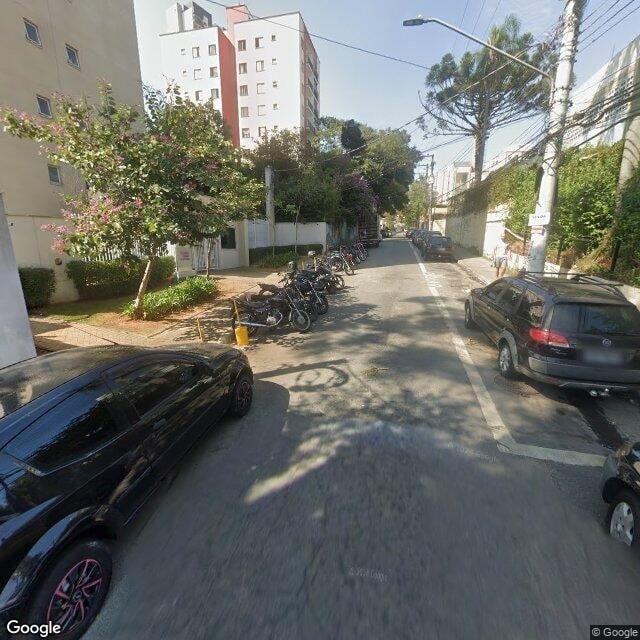Imagem estática do "Street View" da localização