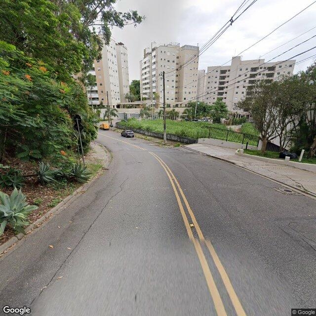 Imagem estática do "Street View" da localização