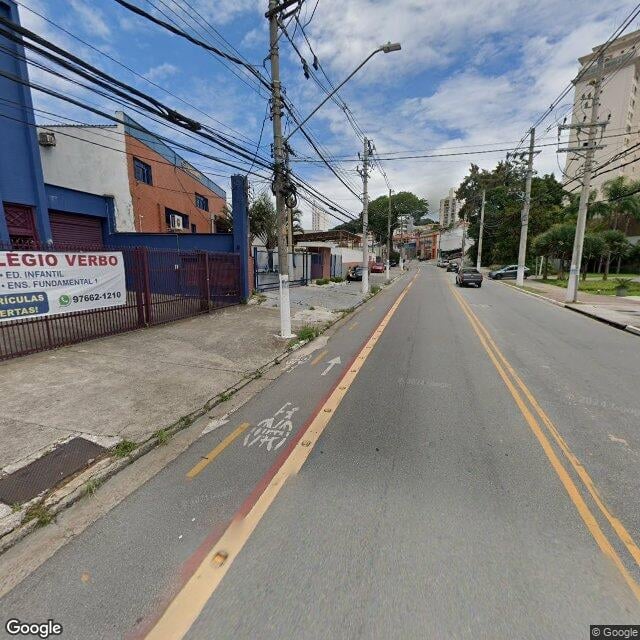 Imagem estática do "Street View" da localização