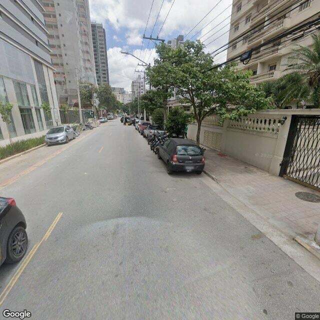 Imagem estática do "Street View" da localização