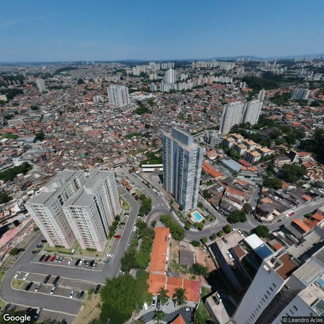 Imagem estática do "Street View" da localização
