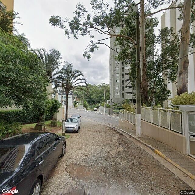 Imagem estática do "Street View" da localização