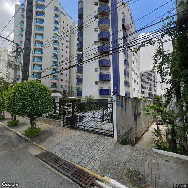 Imagem estática do "Street View" da localização