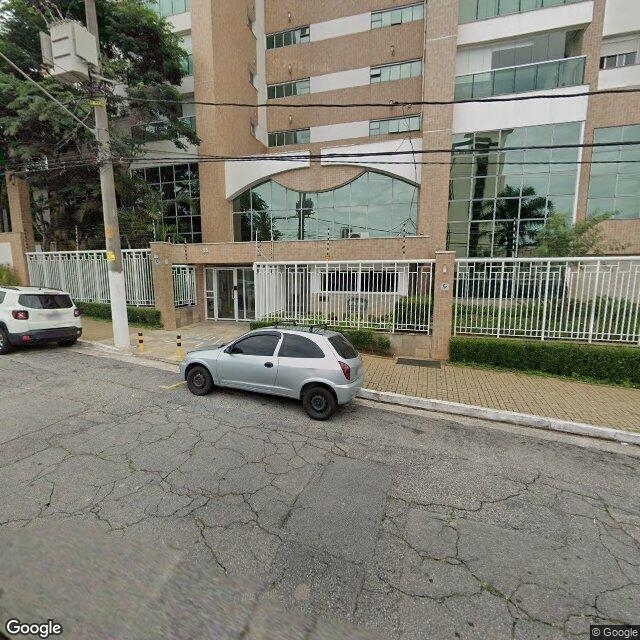 Imagem estática do "Street View" da localização