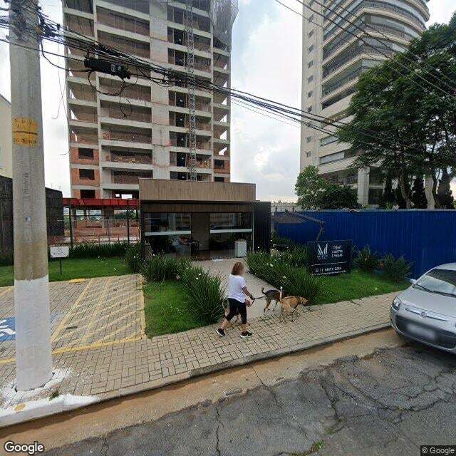 Imagem estática do "Street View" da localização