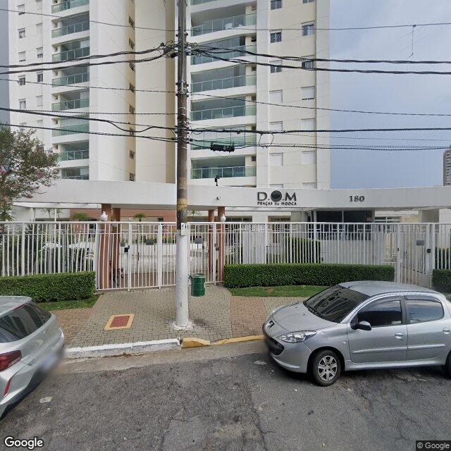 Imagem estática do "Street View" da localização