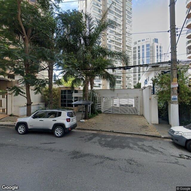 Imagem estática do "Street View" da localização