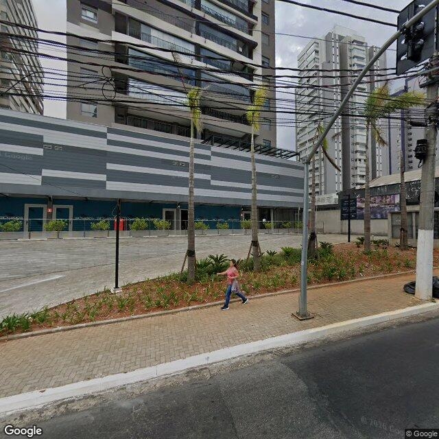 Imagem estática do "Street View" da localização