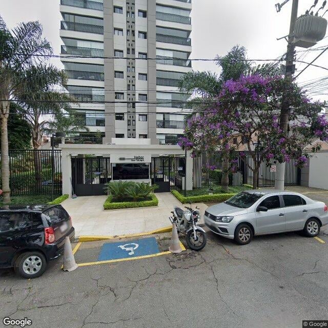 Imagem estática do "Street View" da localização