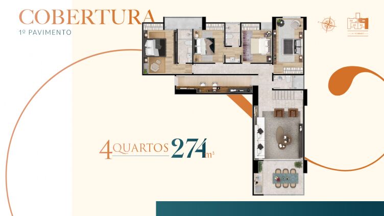 Apartamento, 2 quartos, 86 m² - Foto 21