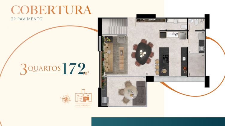 Apartamento, 2 quartos, 86 m² - Foto 24