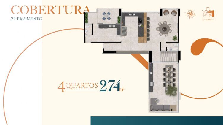 Apartamento, 3 quartos, 136 m² - Foto 21