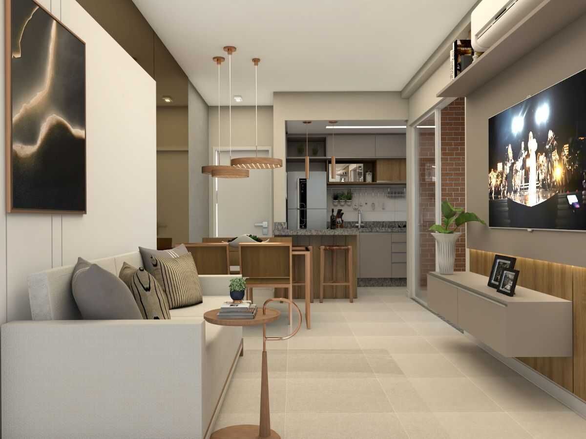 Apartamento, 2 quartos, 58 m² - Foto 7