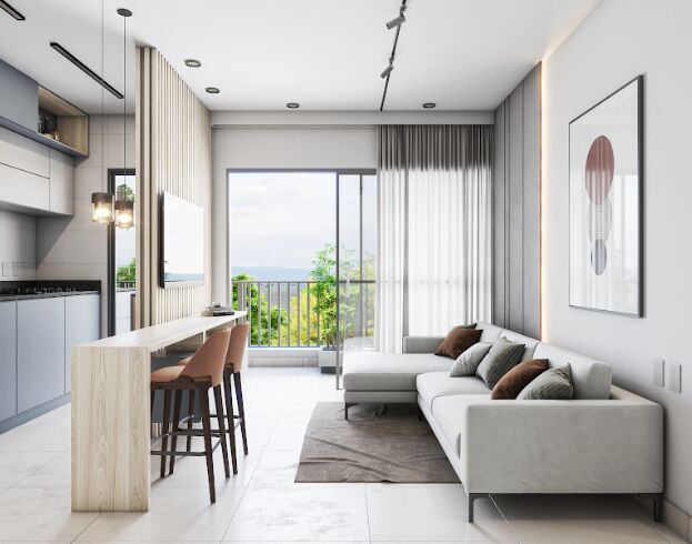 Apartamento, 2 quartos, 61 m² - Foto 6