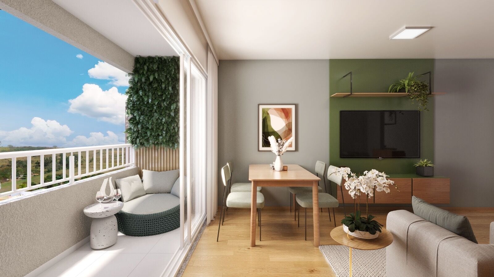 Apartamento, 2 quartos, 57 m² - Foto 5