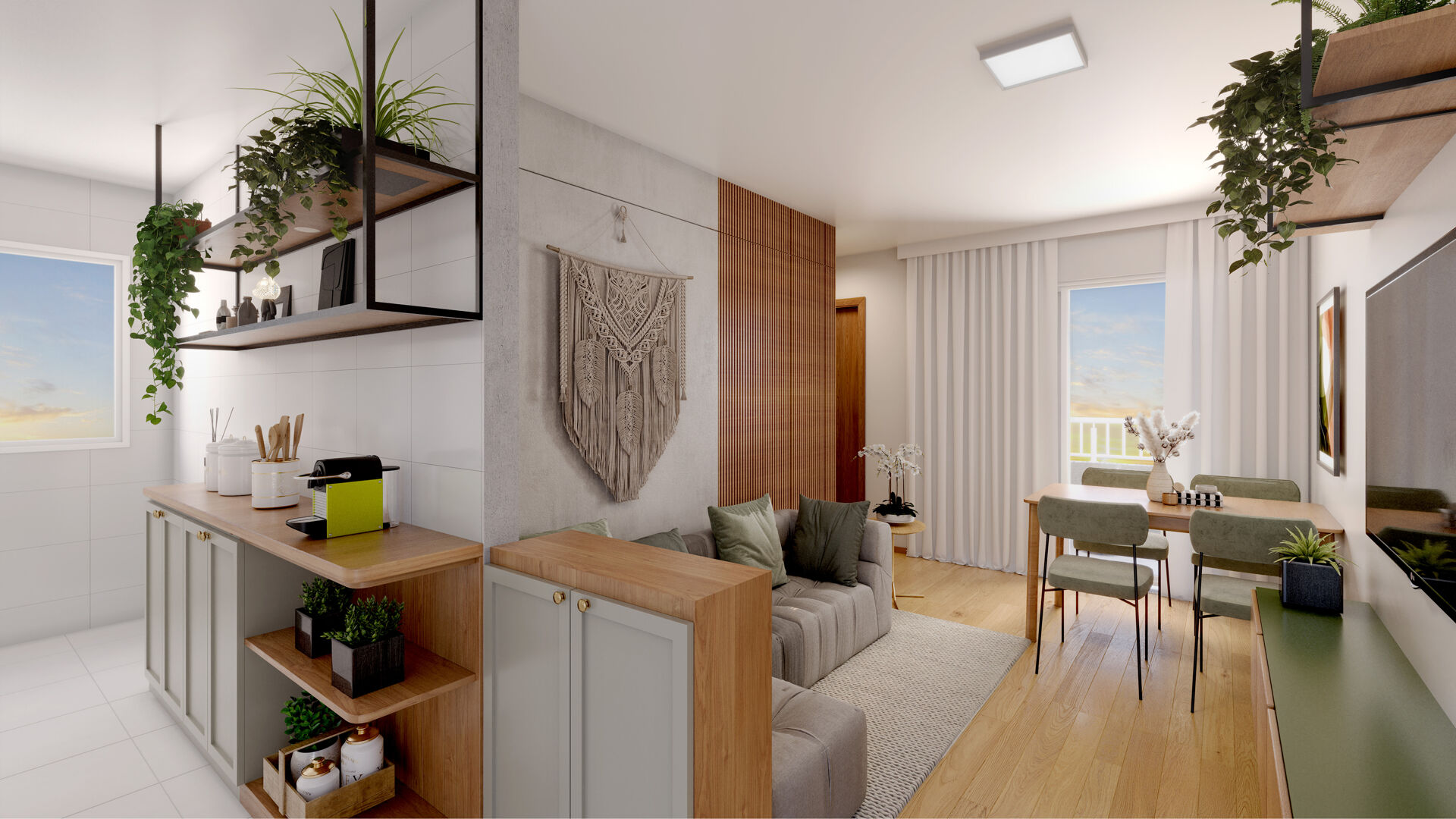 Apartamento, 2 quartos, 57 m² - Foto 6