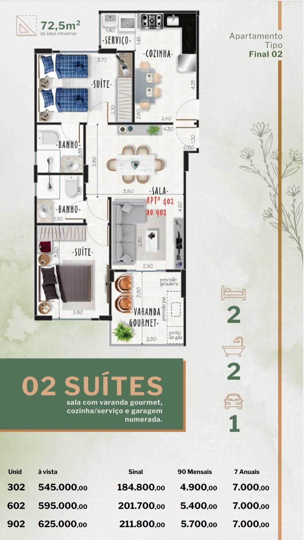 Cobertura, 4 quartos, 161 m² - Foto 12