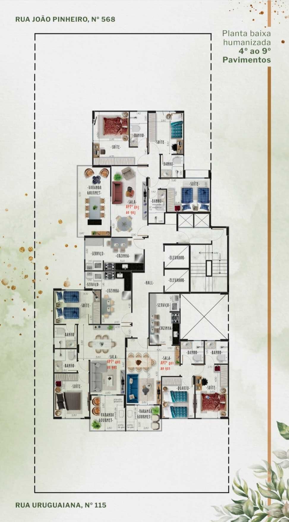 Cobertura, 4 quartos, 161 m² - Foto 4