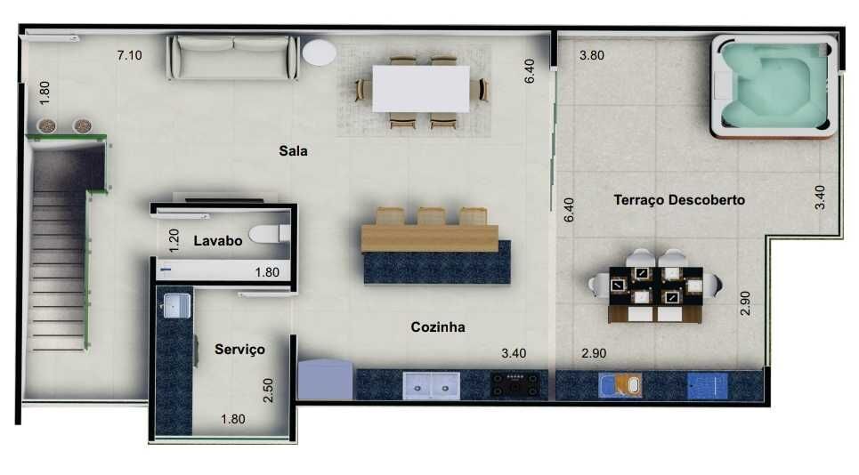 Apartamento, 2 quartos, 68 m² - Foto 10